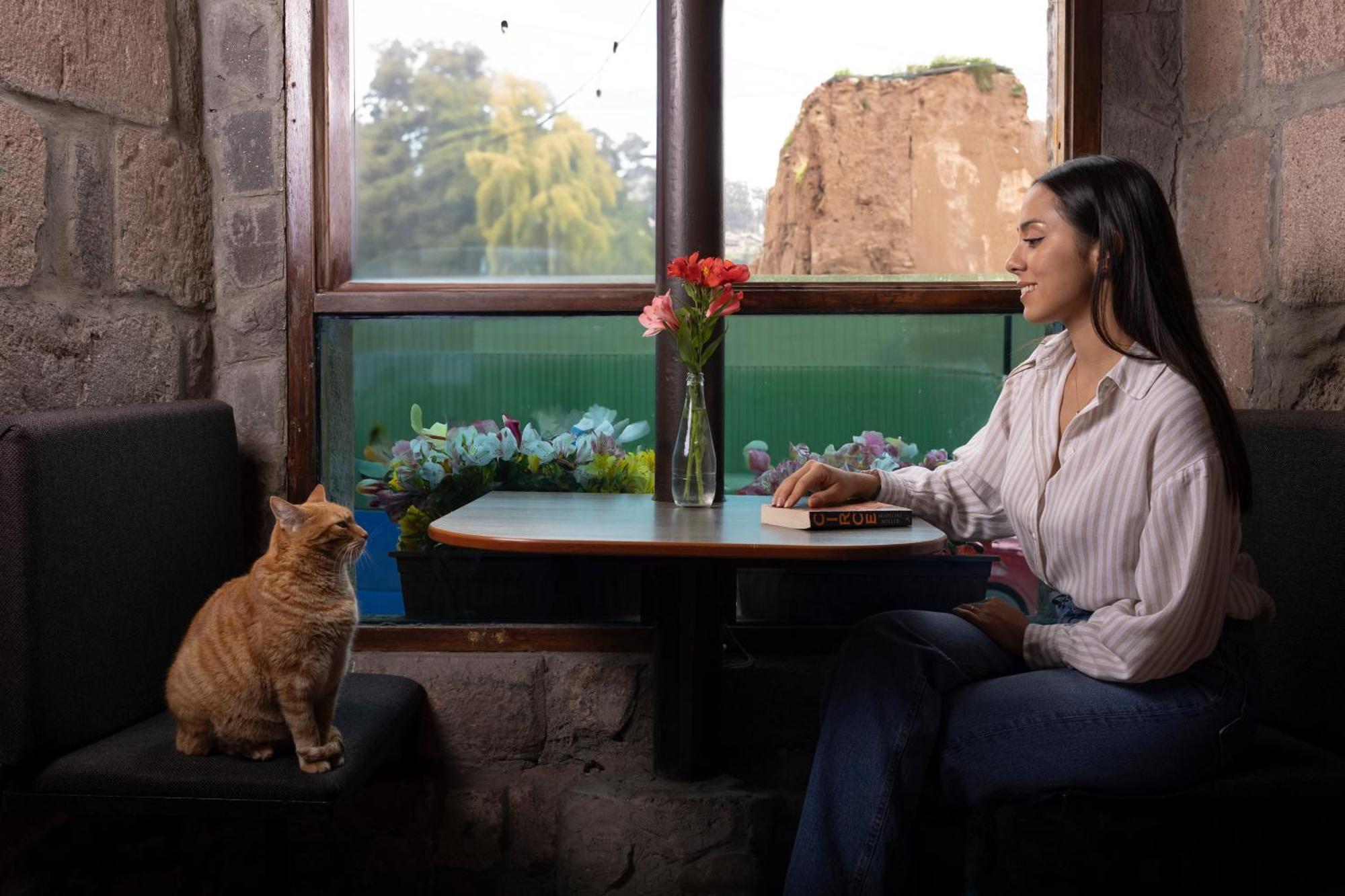 オスタル テアトロ インカ クスコ エクステリア 写真
